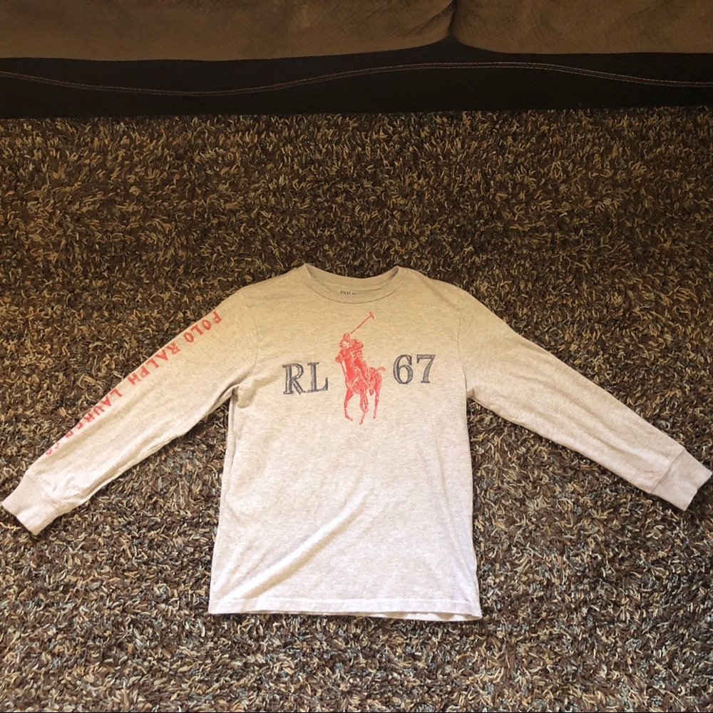 Polo Ralph Lauren Long Sleeve T-shirt Size 10-12